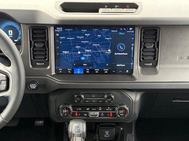 new 2025 Ford Bronco car, priced at $44,400