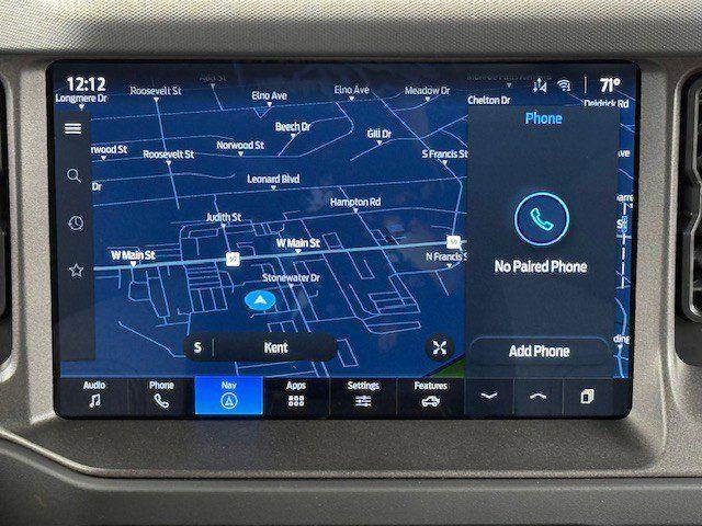 new 2025 Ford Bronco car, priced at $44,400