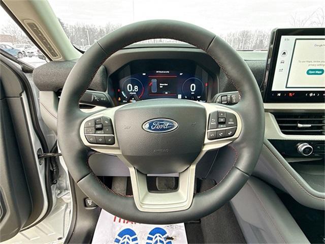 new 2025 Ford Explorer car, priced at $46,371