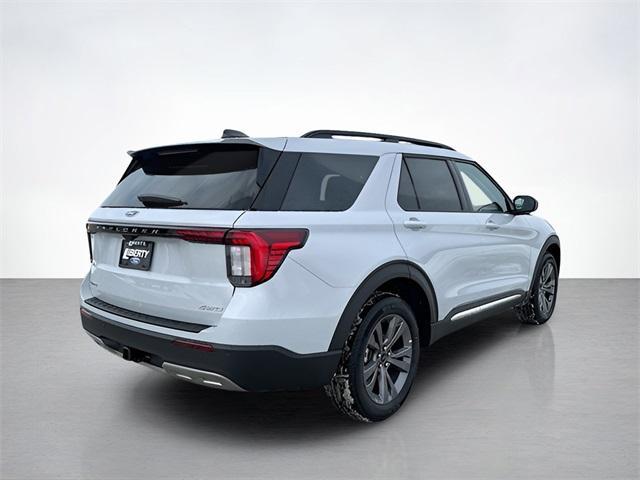 new 2025 Ford Explorer car, priced at $46,371