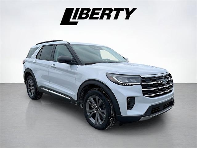 new 2025 Ford Explorer car, priced at $46,085