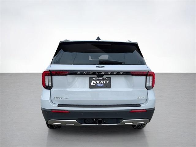 new 2025 Ford Explorer car, priced at $46,371