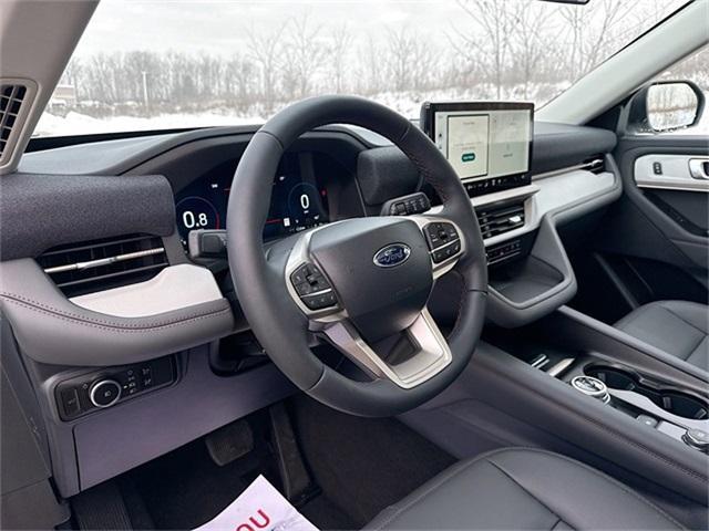 new 2025 Ford Explorer car, priced at $46,371
