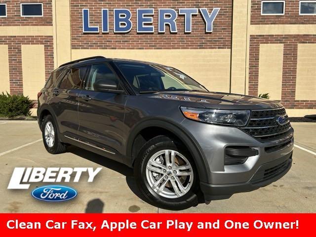 used 2022 Ford Explorer car, priced at $29,990