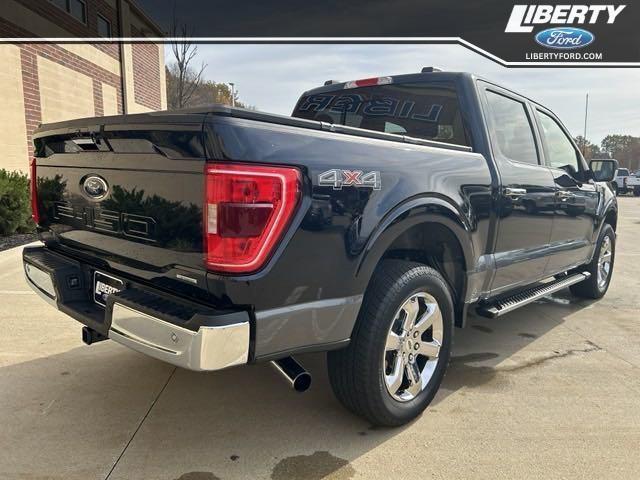 used 2021 Ford F-150 car, priced at $34,790