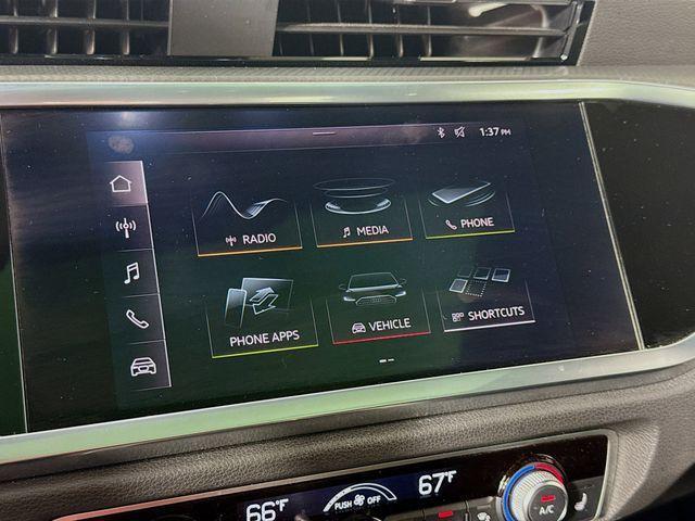 used 2021 Audi Q3 car, priced at $27,650