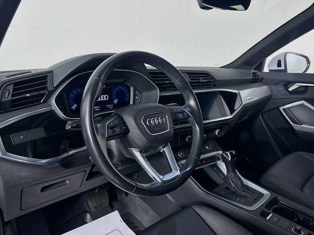 used 2021 Audi Q3 car, priced at $27,650