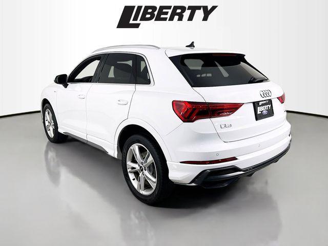 used 2021 Audi Q3 car, priced at $27,650