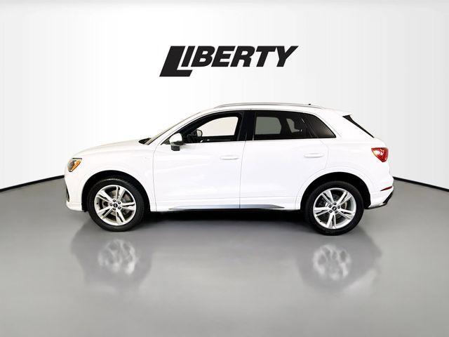 used 2021 Audi Q3 car, priced at $27,650