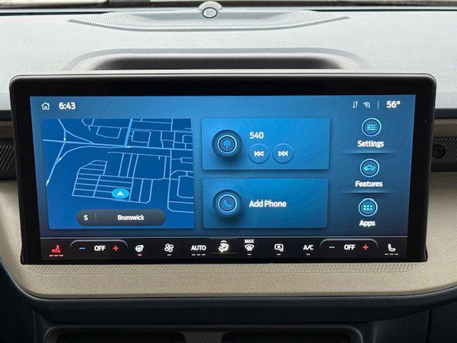 new 2025 Ford Maverick car, priced at $38,620