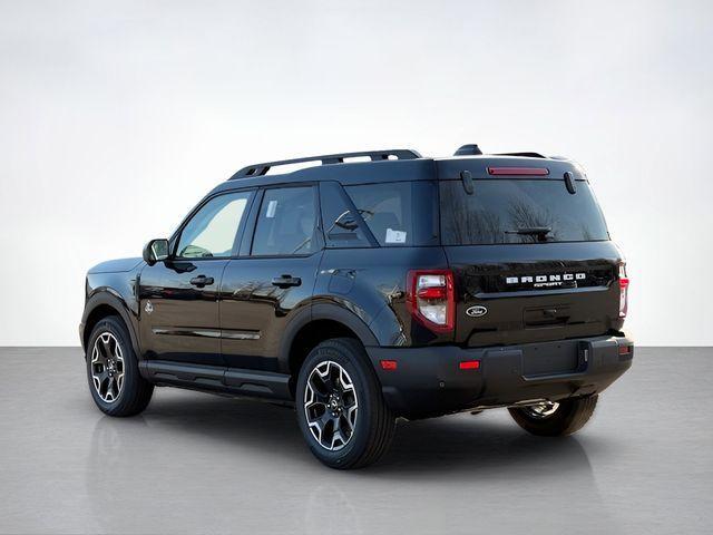 new 2025 Ford Bronco Sport car, priced at $35,850