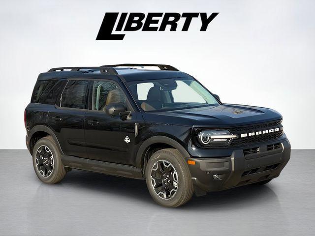 new 2025 Ford Bronco Sport car, priced at $35,850