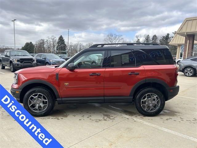 new 2024 Ford Bronco Sport car, priced at $37,044