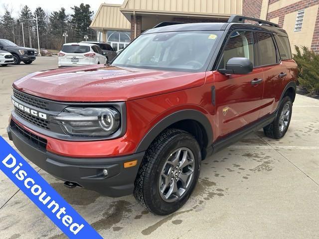 new 2024 Ford Bronco Sport car, priced at $35,422