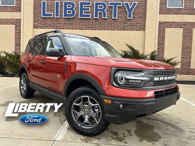 new 2024 Ford Bronco Sport car, priced at $37,972