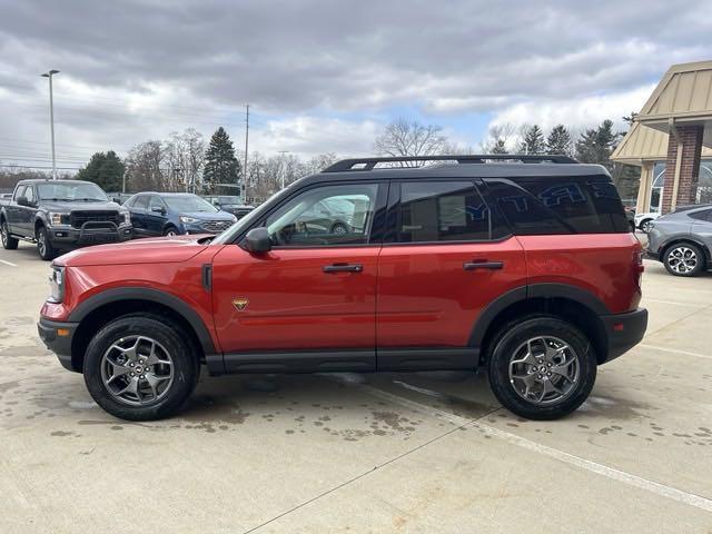 new 2024 Ford Bronco Sport car, priced at $37,972