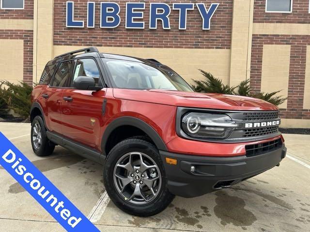 new 2024 Ford Bronco Sport car, priced at $38,172