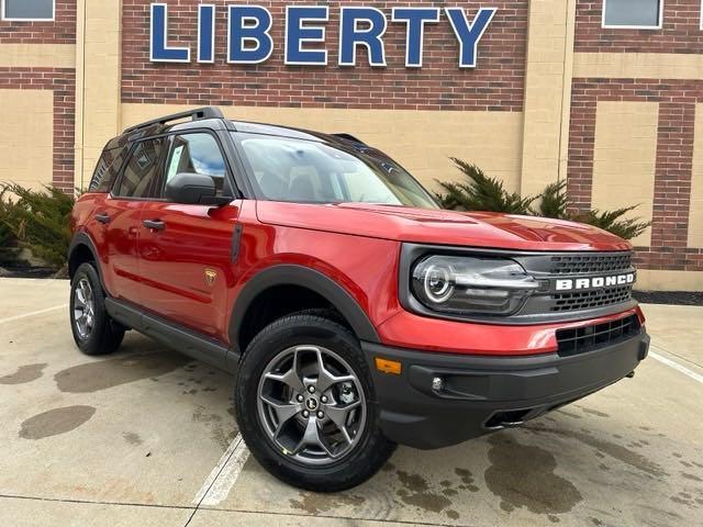 new 2024 Ford Bronco Sport car, priced at $37,566