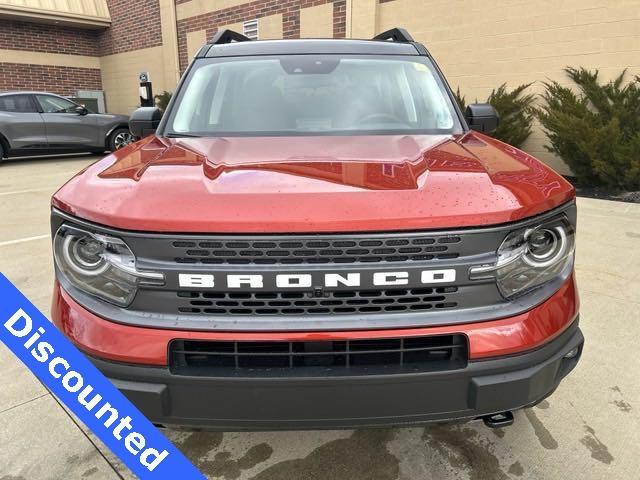 new 2024 Ford Bronco Sport car, priced at $35,422