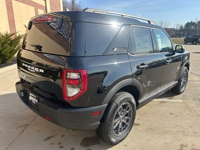 new 2024 Ford Bronco Sport car, priced at $30,760