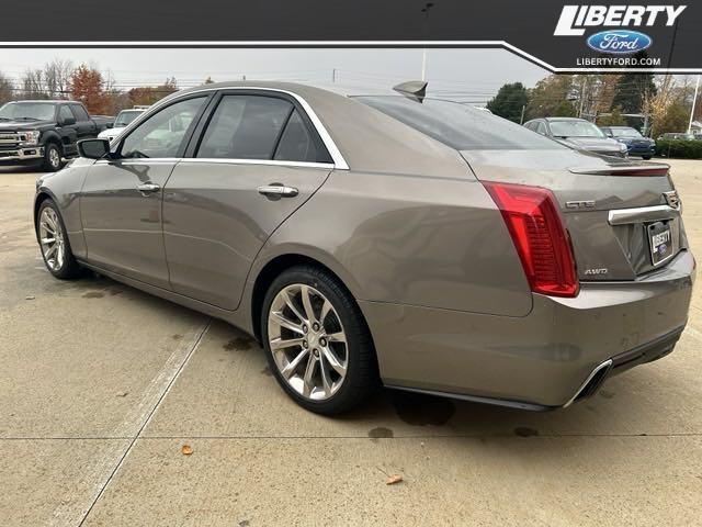 used 2017 Cadillac CTS car, priced at $16,990