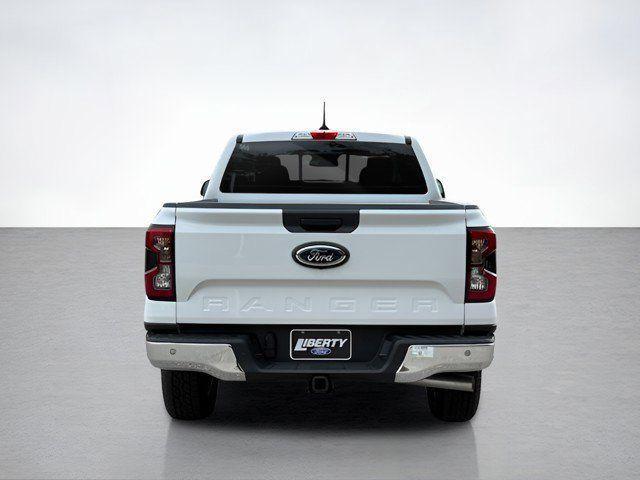 new 2025 Ford Ranger car, priced at $42,500