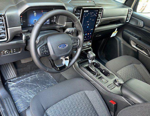 new 2025 Ford Ranger car, priced at $42,500