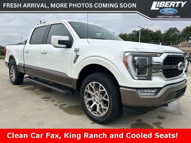 used 2021 Ford F-150 car, priced at $48,490