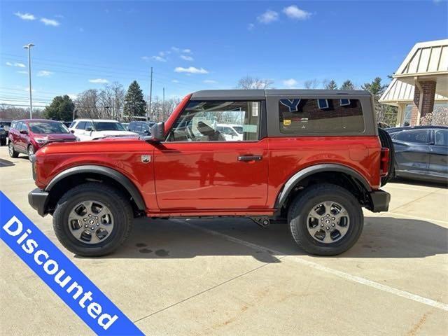 new 2024 Ford Bronco car, priced at $42,920