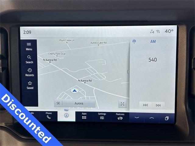 new 2024 Ford Bronco car, priced at $42,920