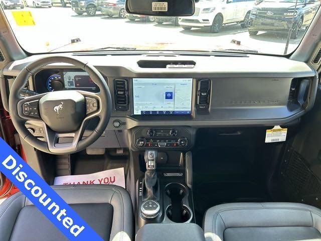 new 2024 Ford Bronco car, priced at $43,008