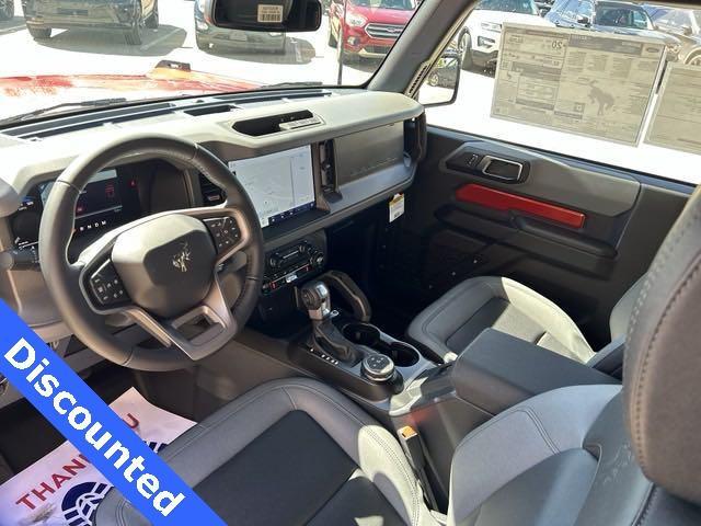 new 2024 Ford Bronco car, priced at $43,008