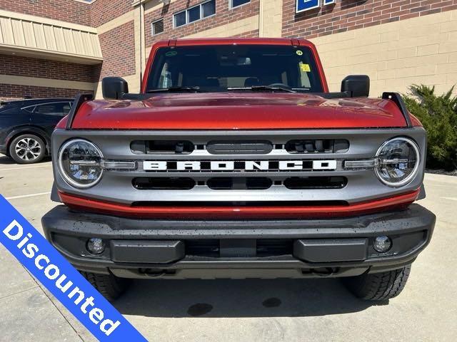 new 2024 Ford Bronco car, priced at $43,008