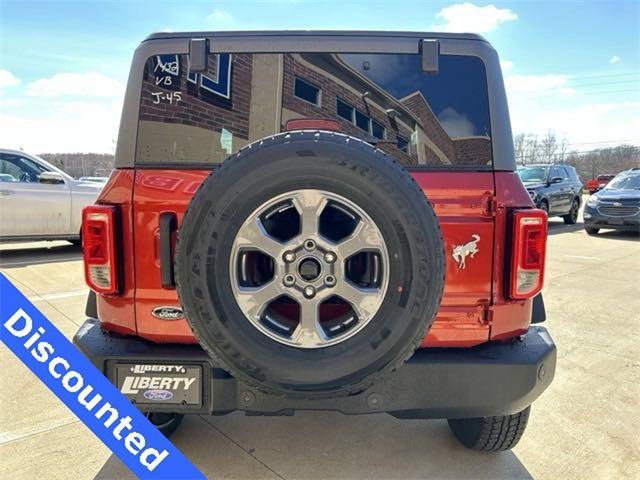 new 2024 Ford Bronco car, priced at $42,920