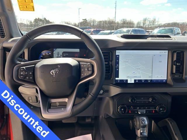 new 2024 Ford Bronco car, priced at $43,008