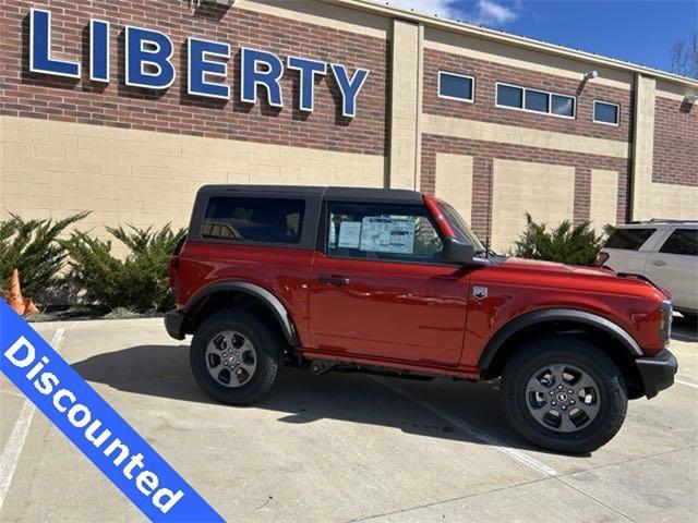 new 2024 Ford Bronco car, priced at $42,920