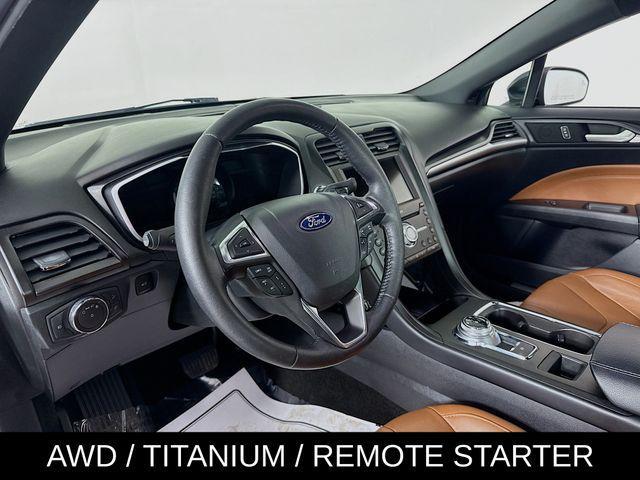 used 2019 Ford Fusion car, priced at $16,947