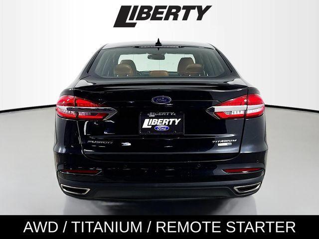 used 2019 Ford Fusion car, priced at $16,947