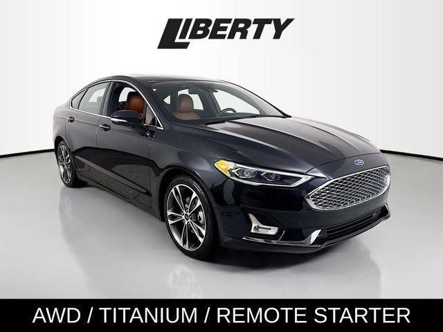 used 2019 Ford Fusion car, priced at $16,947