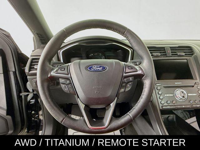 used 2019 Ford Fusion car, priced at $16,947