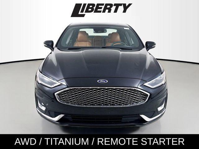 used 2019 Ford Fusion car, priced at $16,947