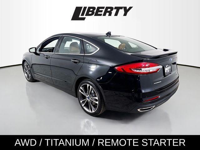 used 2019 Ford Fusion car, priced at $16,947
