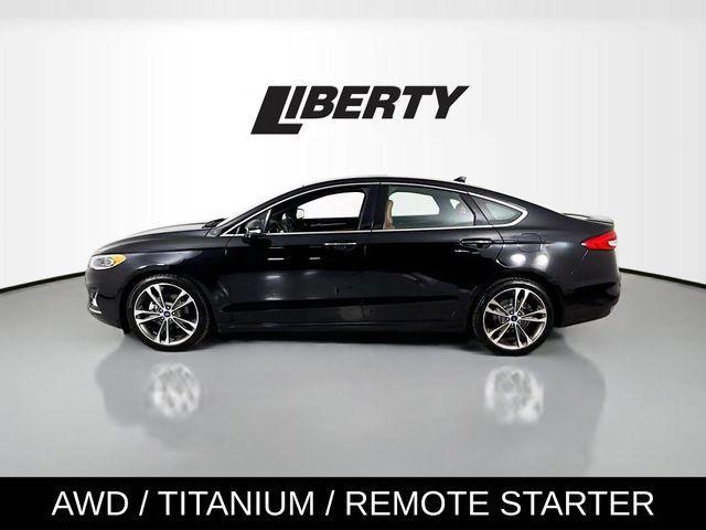used 2019 Ford Fusion car, priced at $16,947