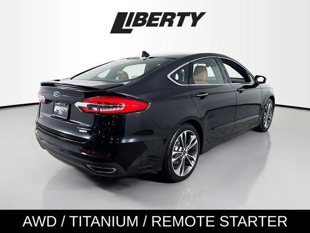 used 2019 Ford Fusion car, priced at $16,947