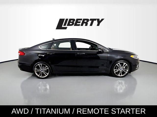 used 2019 Ford Fusion car, priced at $16,947