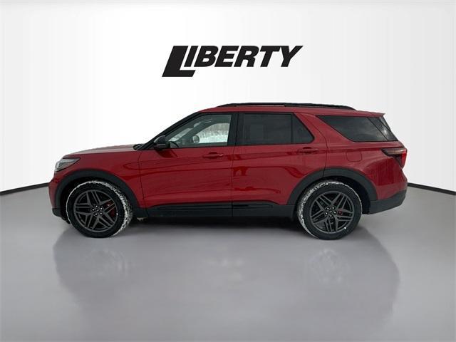 new 2025 Ford Explorer car, priced at $60,090