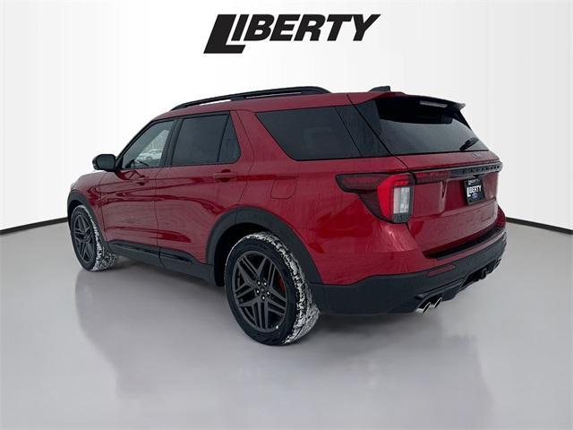 new 2025 Ford Explorer car, priced at $60,090