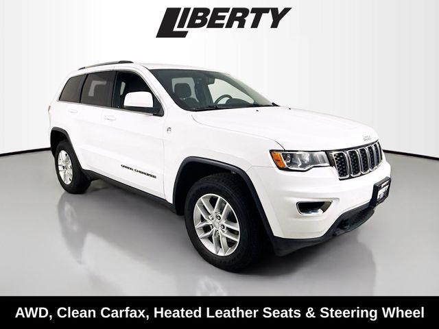 used 2017 Jeep Grand Cherokee car, priced at $14,572