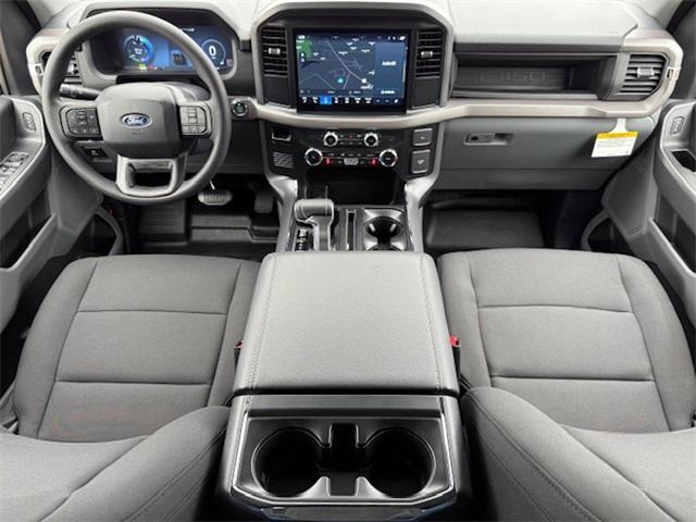 new 2025 Ford F-150 Lightning car, priced at $47,095