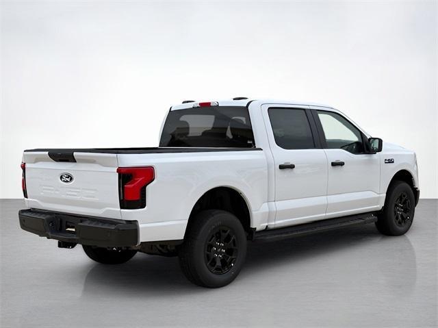 new 2025 Ford F-150 Lightning car, priced at $47,095